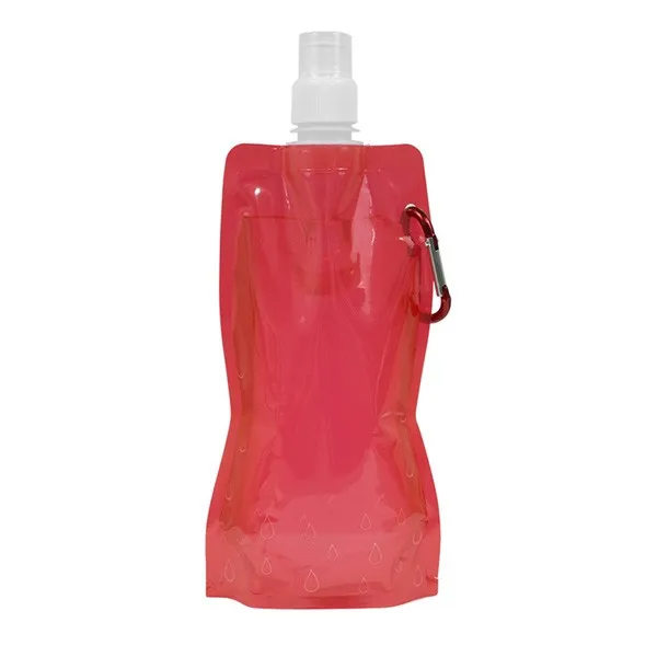 18 Oz. Roll Up Foldable And Reusable Water Bottles (Q224811)