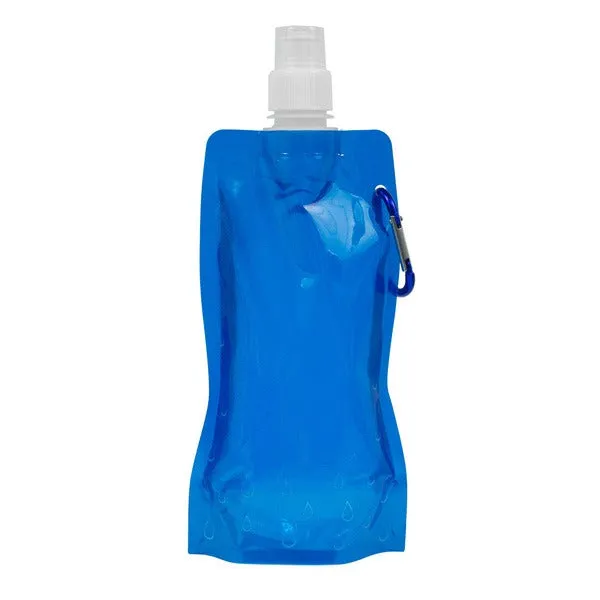 18 Oz. Roll Up Foldable And Reusable Water Bottles (Q224811)