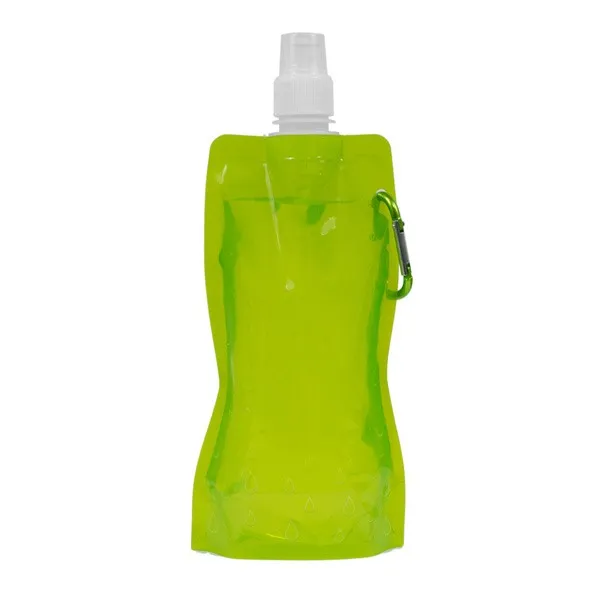 18 Oz. Roll Up Foldable And Reusable Water Bottles (Q224811)