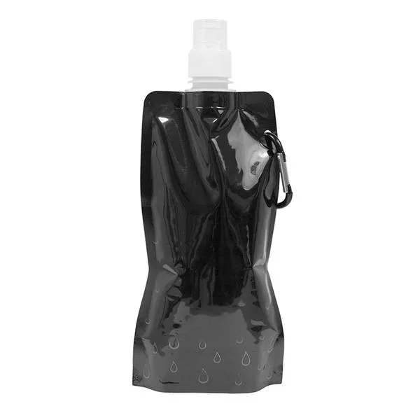 18 Oz. Roll Up Foldable And Reusable Water Bottles (Q224811)