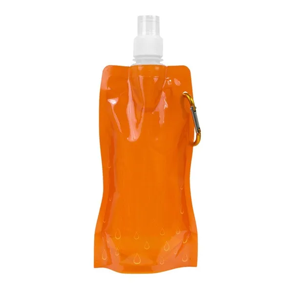 18 Oz. Roll Up Foldable And Reusable Water Bottles (Q224811)