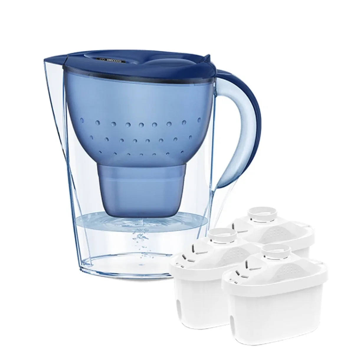 3.5L Alkaline Water Filter Pitcher Kettle Device