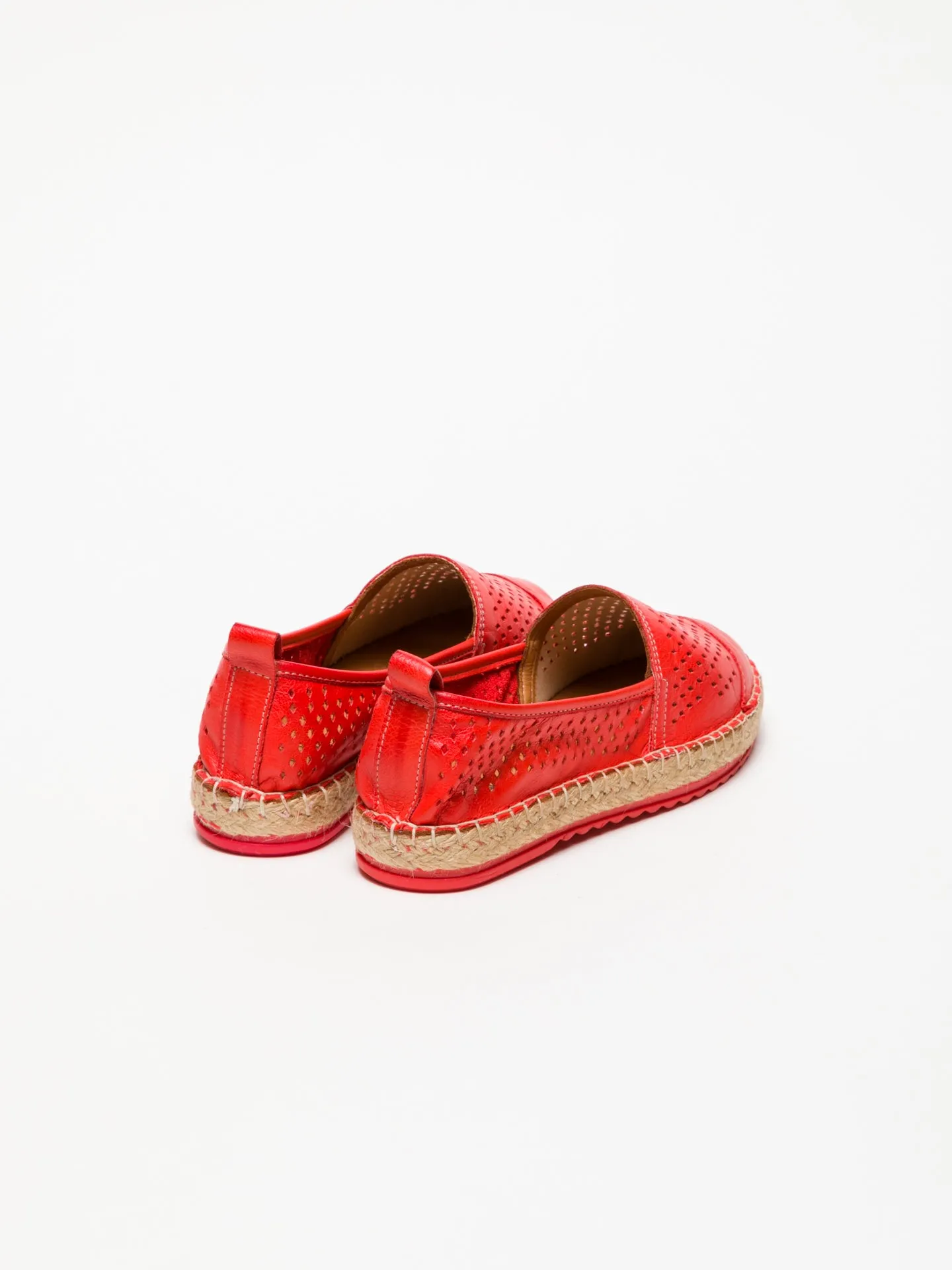 Red Classic Espadrilles