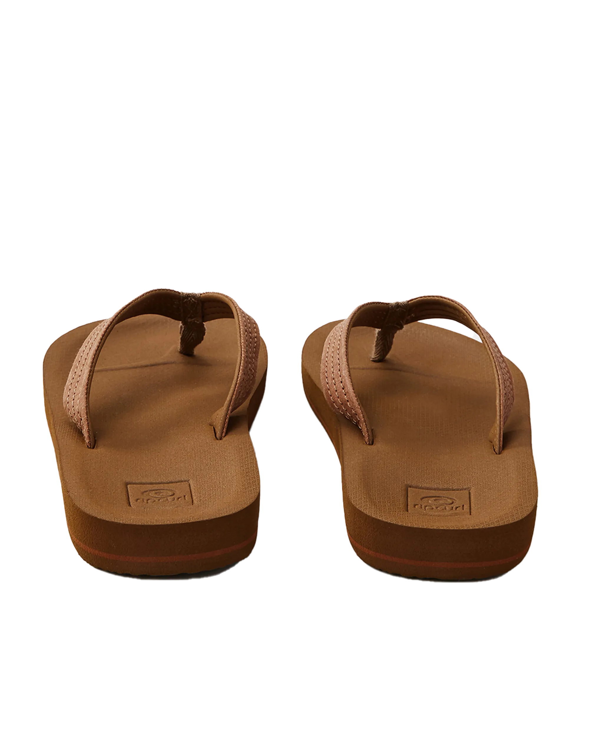 Southside Flip Flops in Tan