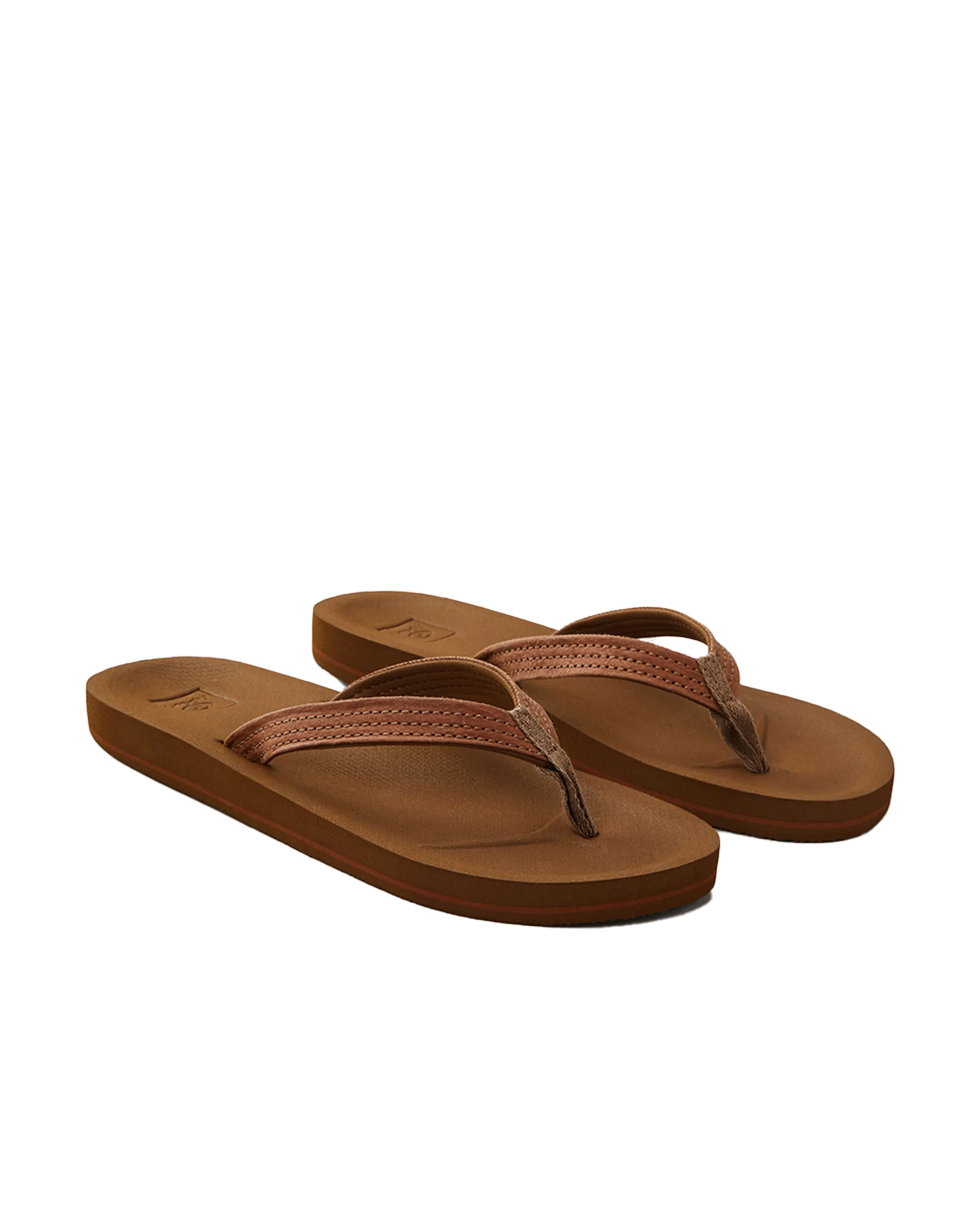 Southside Flip Flops in Tan