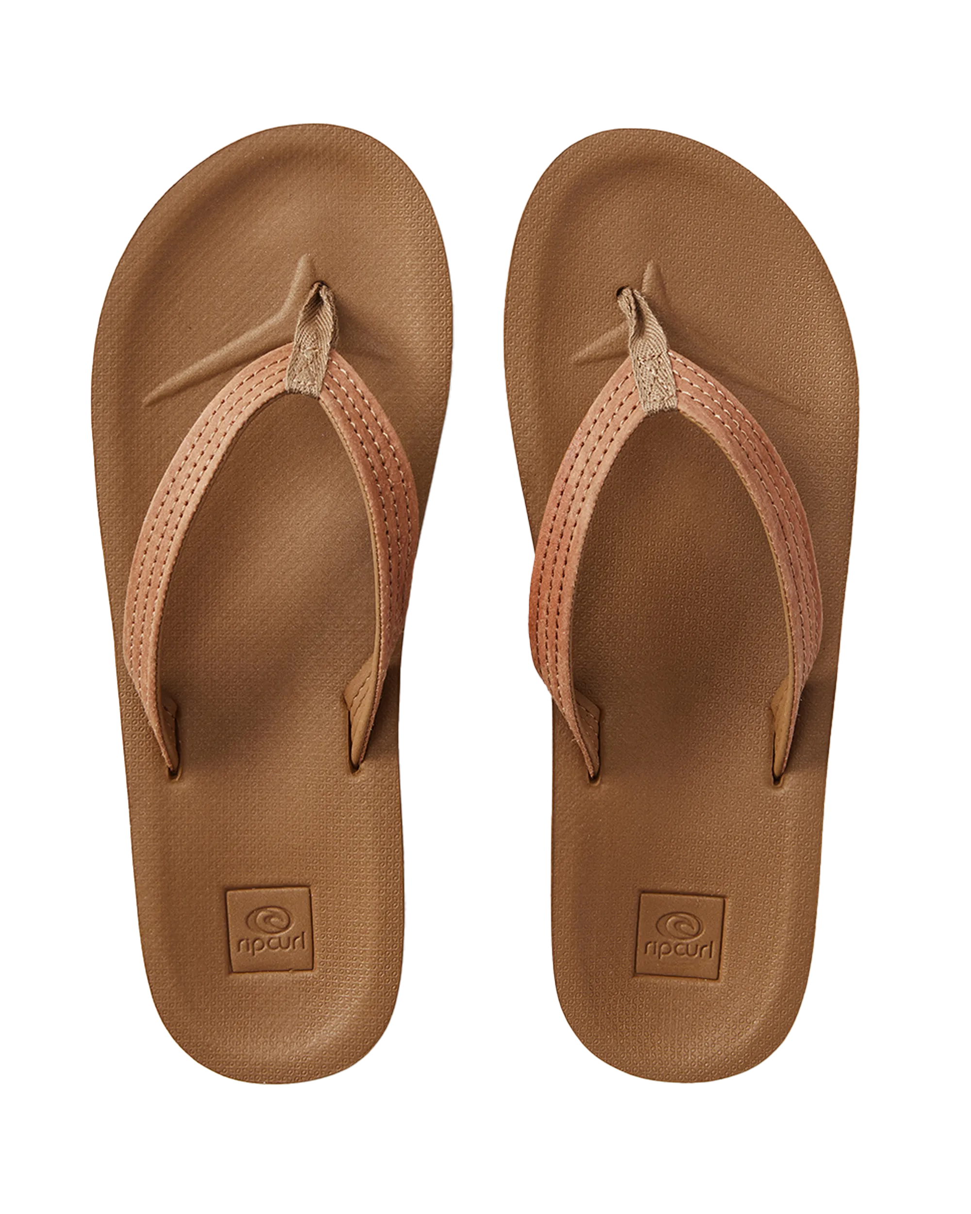 Southside Flip Flops in Tan